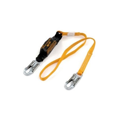 Honeywell North Titan by Honeywell Pack-Type Shock-Absorbing Lanyard, T6111-Z7/6FTAF T6111-Z7/6FTAF